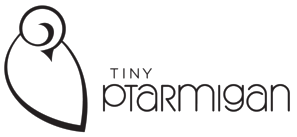 Tiny Ptarmigan of Anchorage AK logo