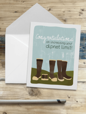 Notecard - Dipnet