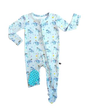 Zippered Footie Mateo