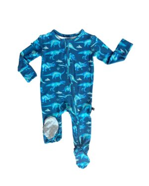 Zippered Footie Jared