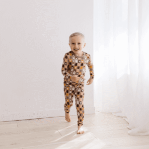 PCA - Print Long Sleeve Pajama Set Portabella Cats