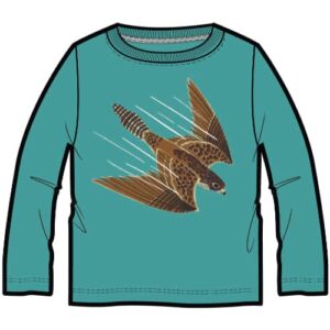 PEREGRINE FALCON GRAPHIC TEE 26F22107-A19