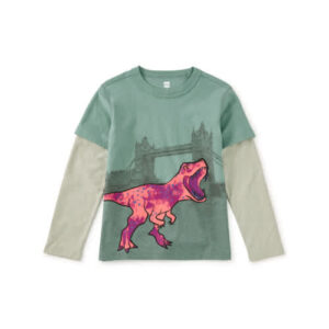 TOWER BRIDGE T. REX LAYERED TEE 26F22112-492