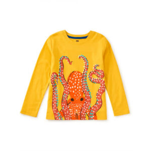 OCTOPUS INK DOUBLE-SIDED TEE 26F22114-233